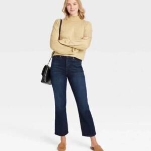 A New Day High Rise Slim Fit Stretch Bootcut Jeans 6/28